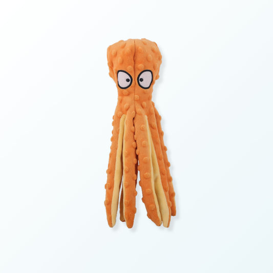 Giocattolo a forma di polpo resistente alla masticazione